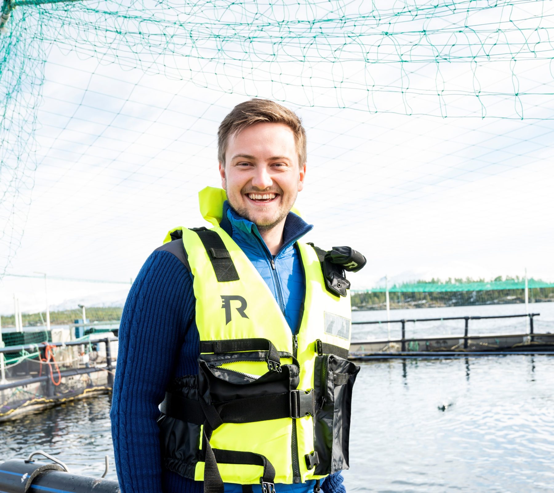 Thomas Myrholt fungerende daglig leder i Akvafuture. Sæterosen oppdrettt