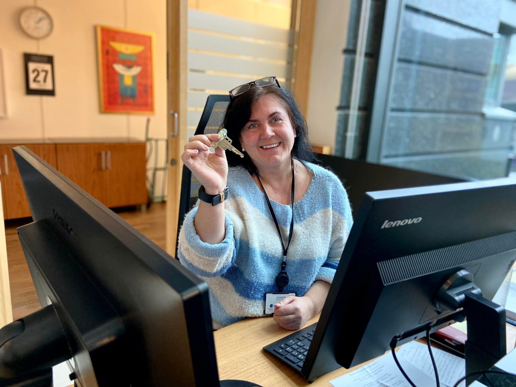 Kontoret til utleie på Havets hus