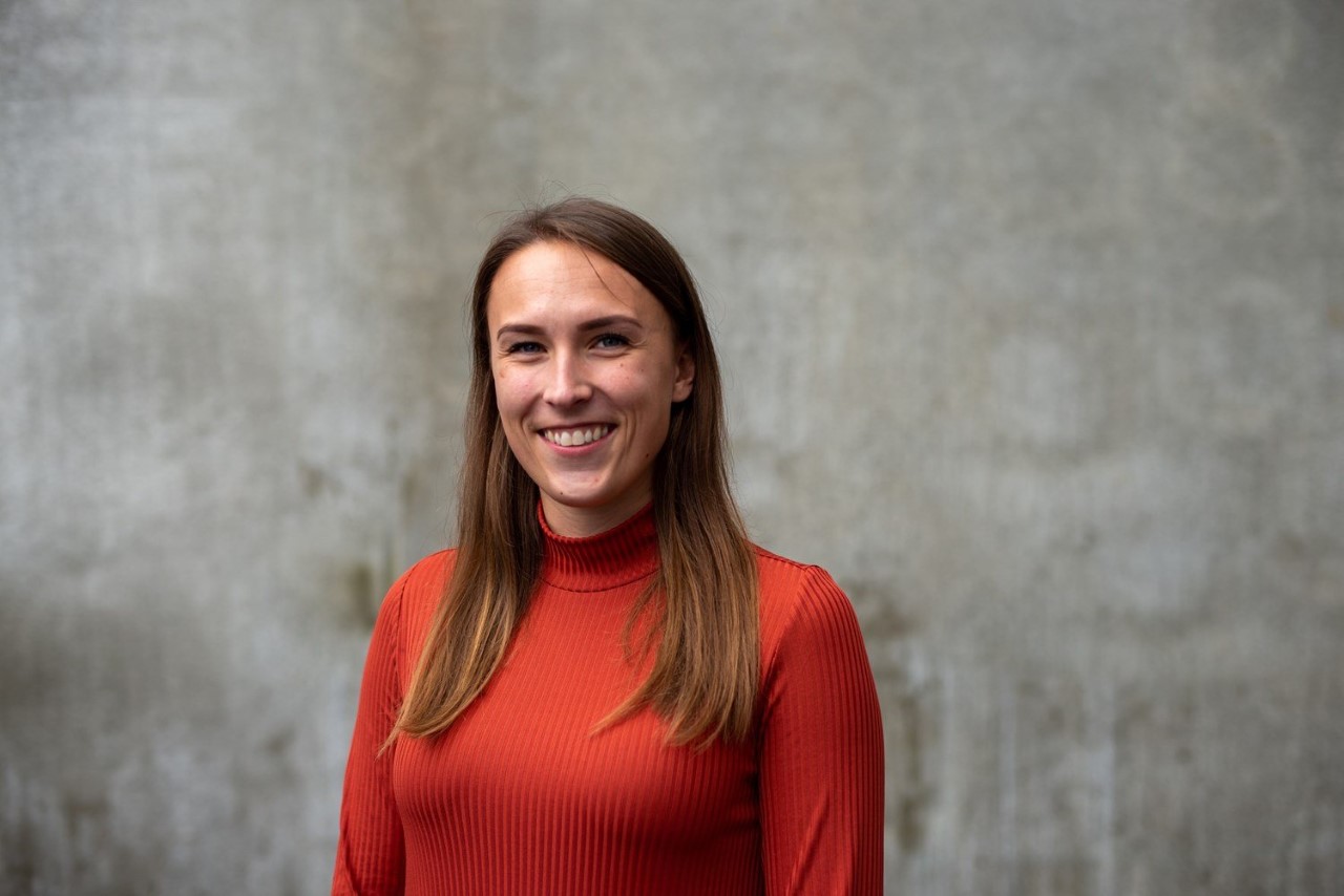 Andrine Eikrem i Skretting