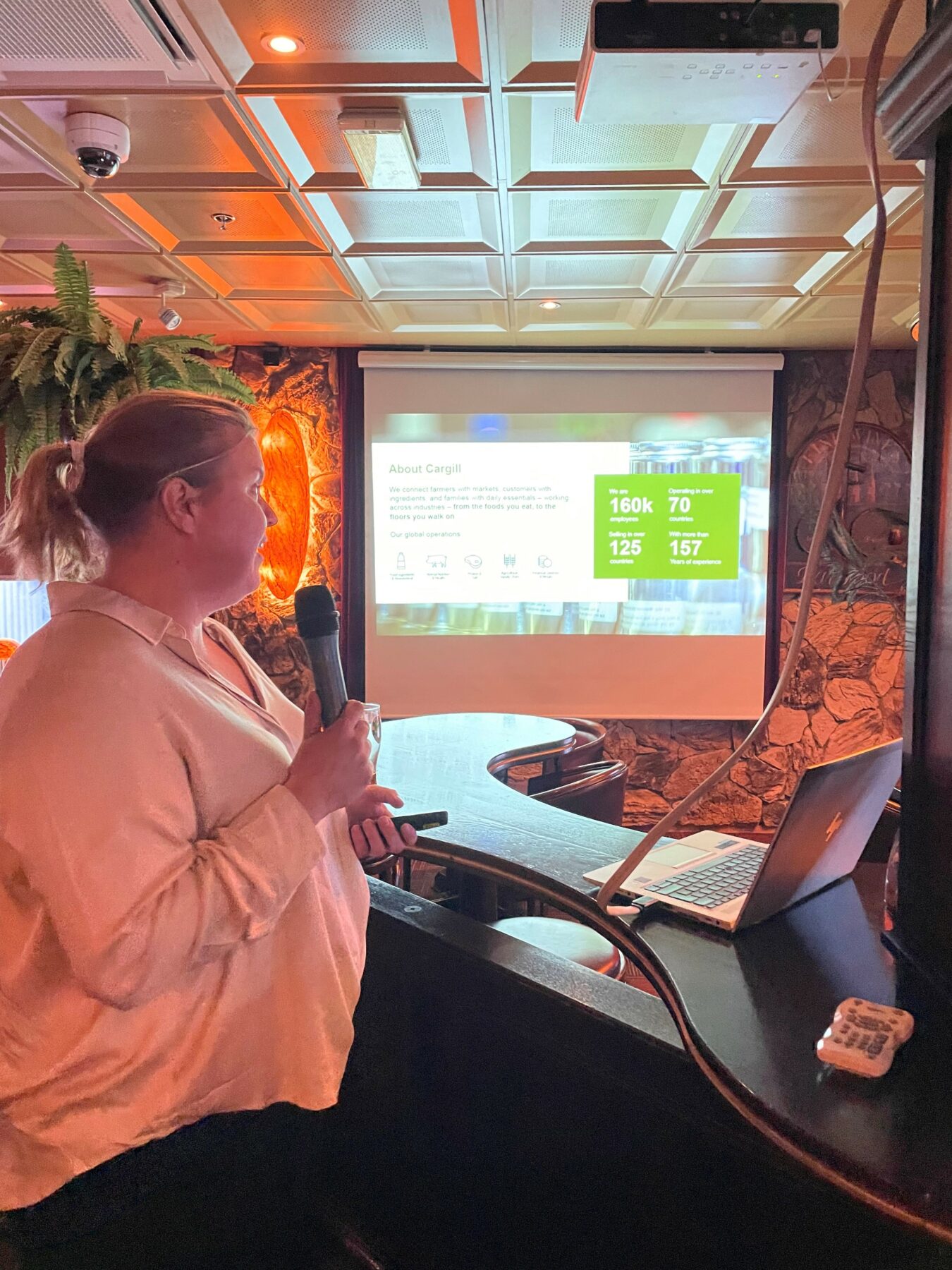 Renate Kvingedal er Global R&D Manager i Cargill Aqua.