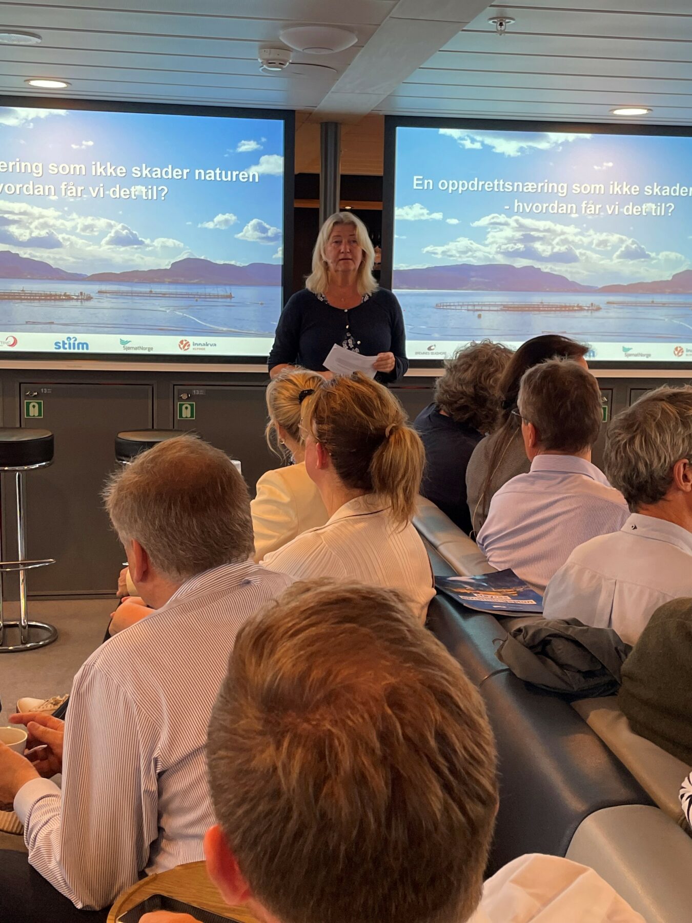 Stavangers ordfører Sissel Knutsen Hegdal representerer en av Norges største havbrukskommuner.